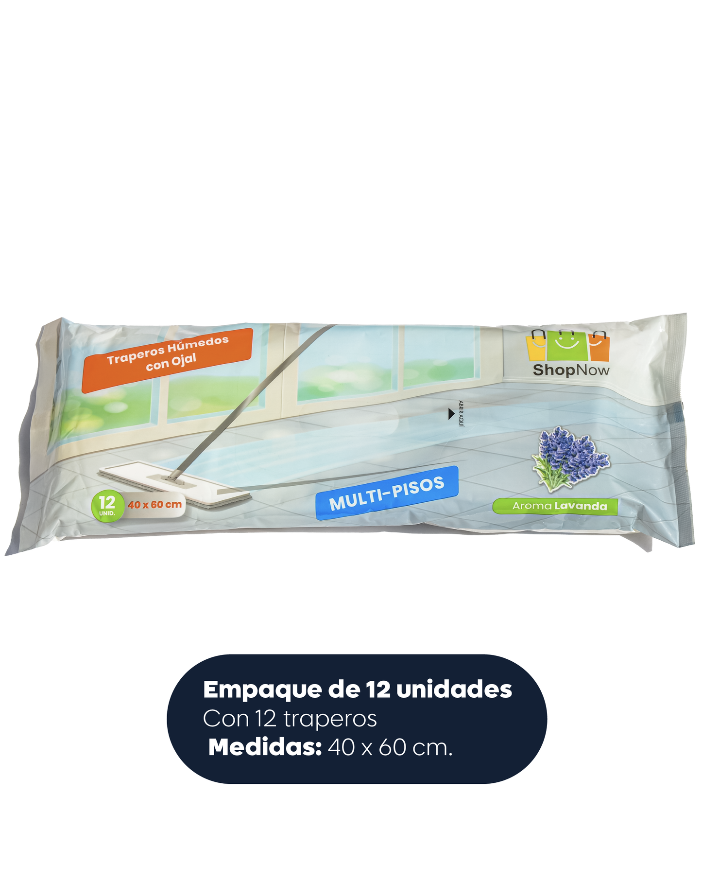 Trapero Húmedo Desechable