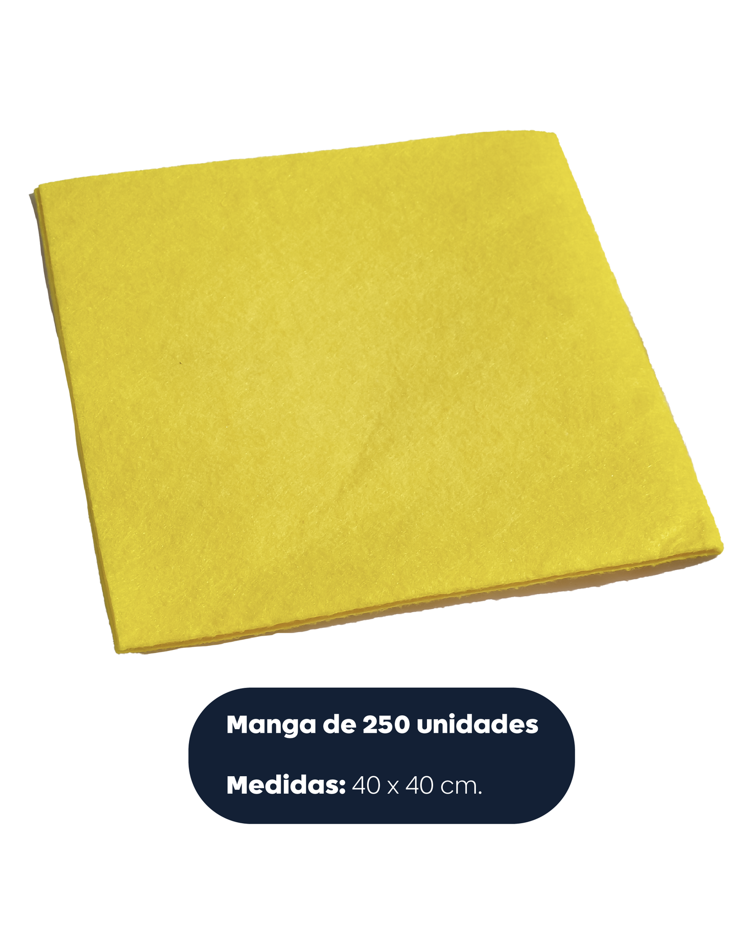 Paño Ultra Absorbente Amarillo Multiuso