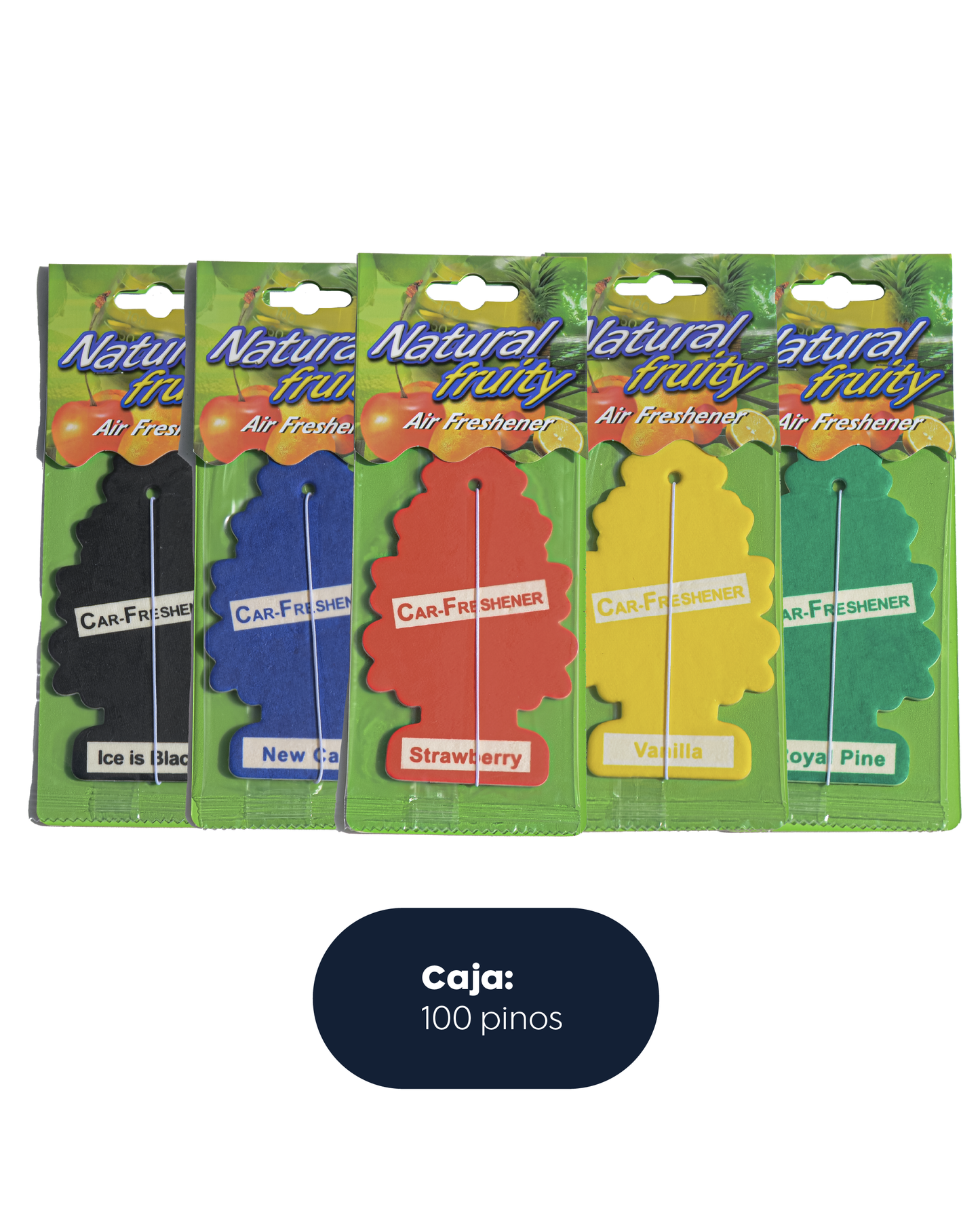 Pinos Aromáticos Natural Fruity