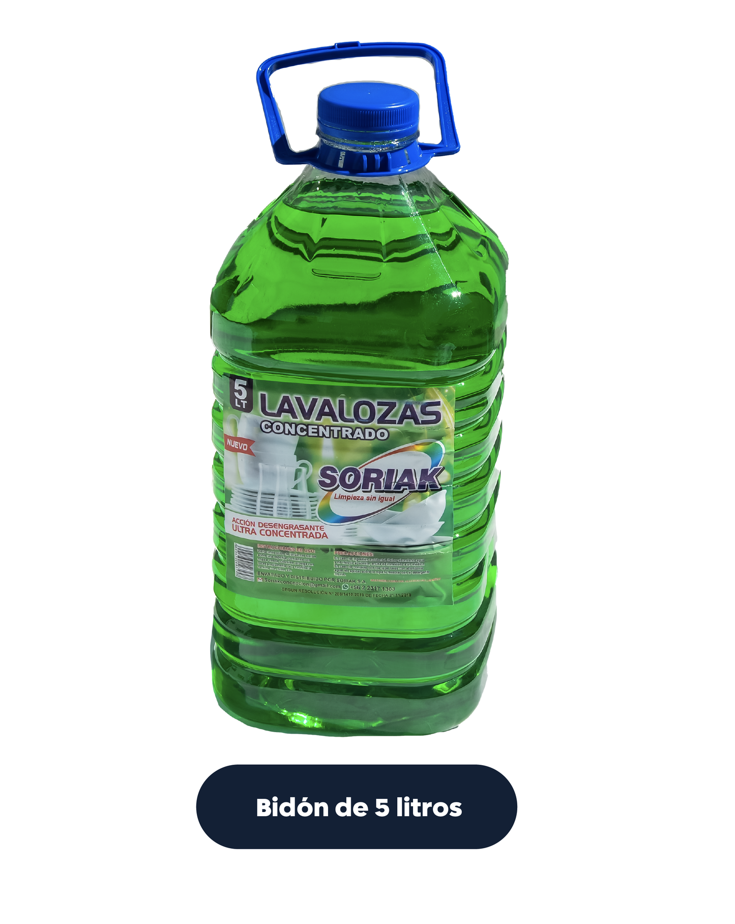 Lavaloza Concentrado