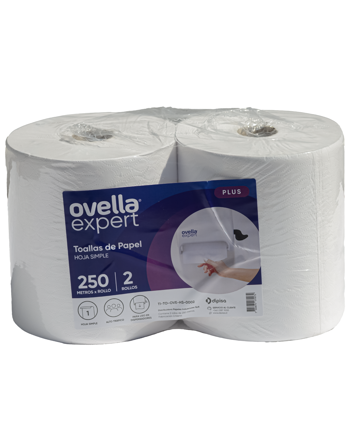 TOALLA DE PAPEL JUMBO