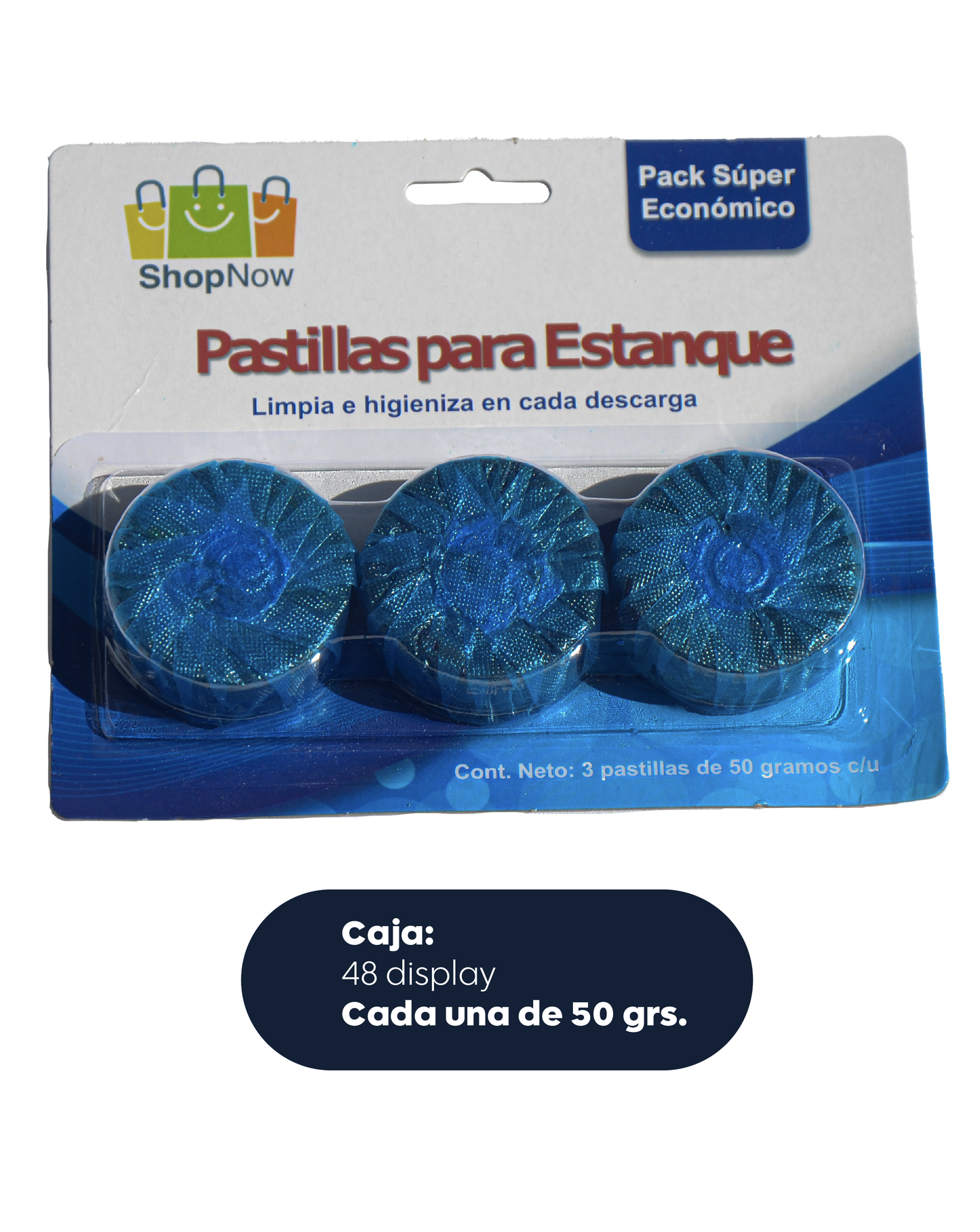Pastillas para Estanque