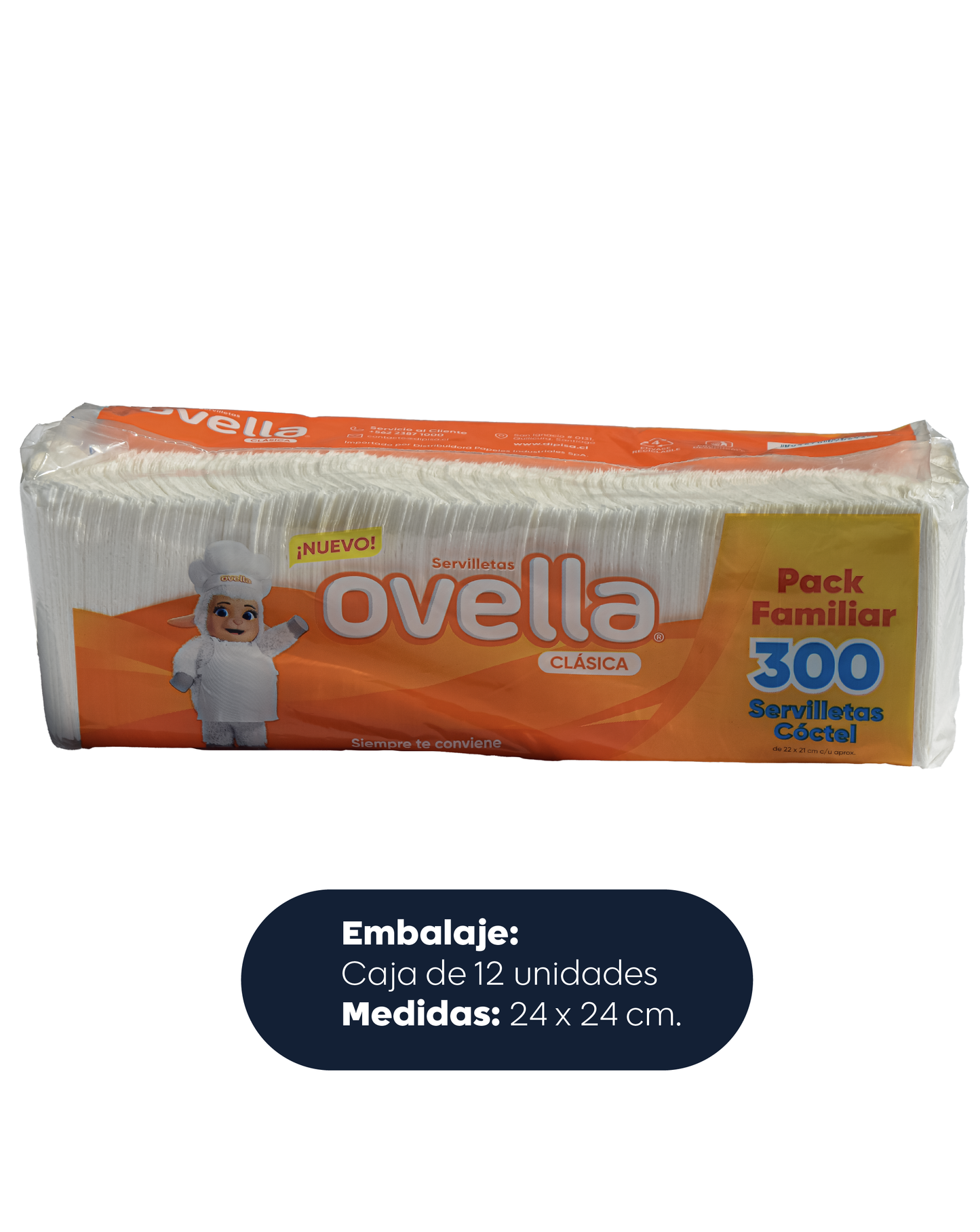 Servilleta Clásica Cóctel