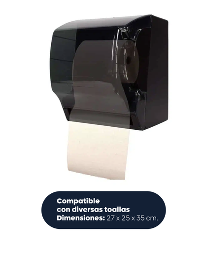 Dispensador de Toalla con Palanca