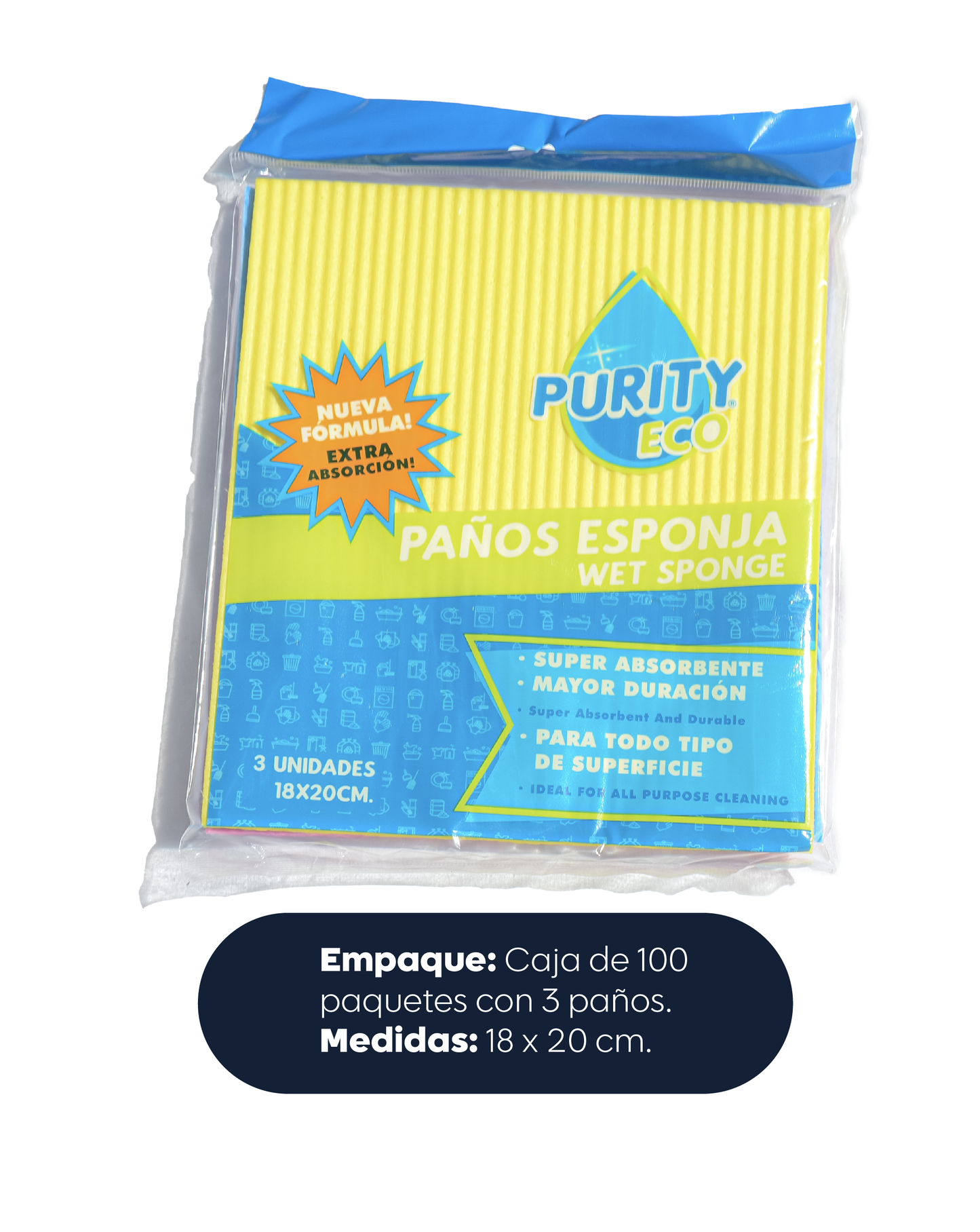 Paños Esponja