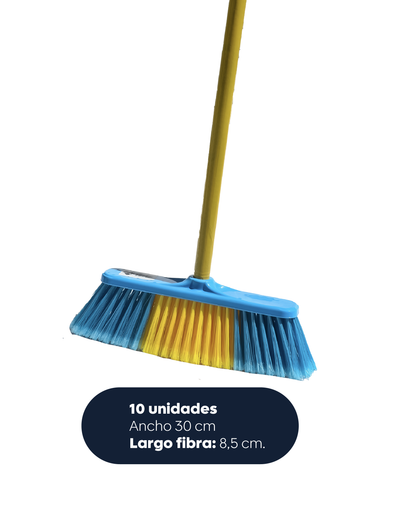 Escobillón Mango de Madera
