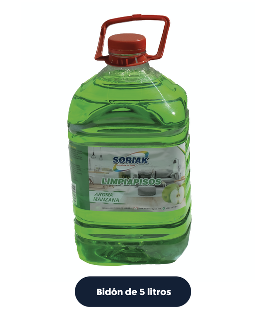 Limpiapisos Aroma de Manzana